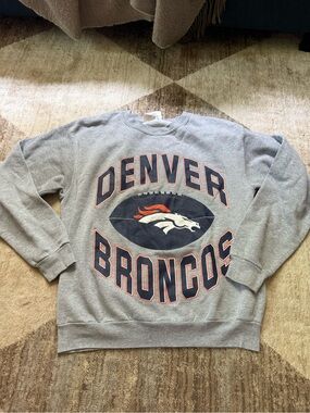 Denver Broncos Vintage Sweater/Crewneck